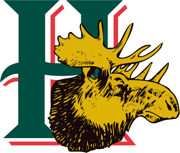 Halifax Mooseheads 1994 95-Pres Primary Logo vinyl decal